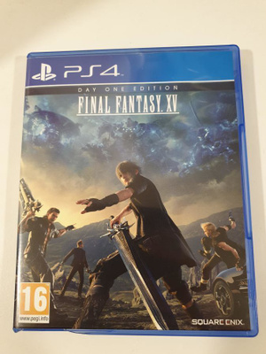 PS4: Final Fantasy XV/15 (Day One Edition)