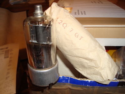 Radioputki 12Q7GT