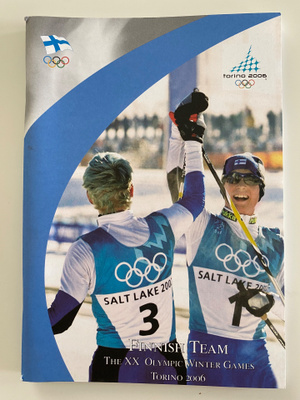 Torino 2006 Team Finland -julkaisu