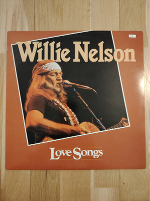 WILLIE NELSON : Love songs -LP