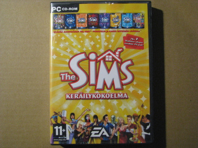 THE SIMS - Keräilykokoelma ( PC - rom Peli )