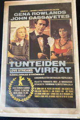 Tunteiden virrat (Love Streams) - John Cassavetes FiX VHS