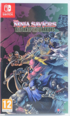 The Ninja Saviors: Return of the Warriors