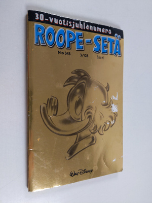 Walt Disney : Roope-setä N:o 343 3/2008