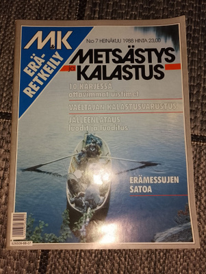 Metsästys ja kalastus 7/1988