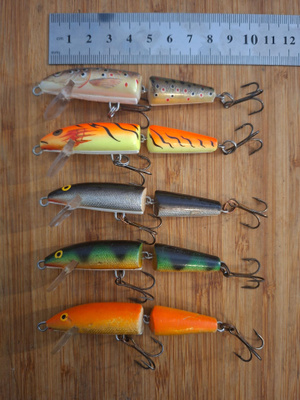 Rapala Jointed 9cm 5kpl