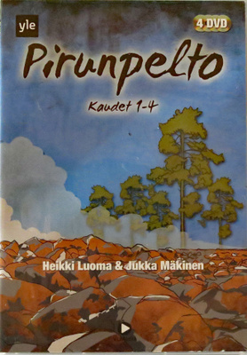 PIRUNPELTO 4 DVD