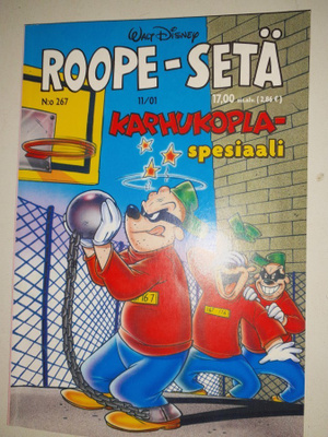 Roope-setä 267  11/2001