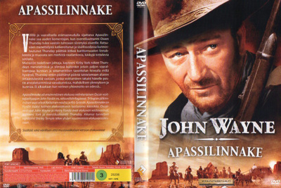 Apassilinnake (16 702) k -FI- DVD suomik. john wayne 1948 s