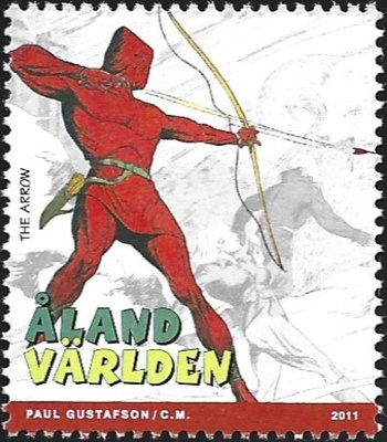 ÅL 2011 ÅV 22 Ahvenm. Supersankareita Världen ** LaPe 336