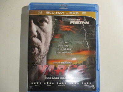 BLU-RAY + DVD VARES PAHAN SUUDELMA