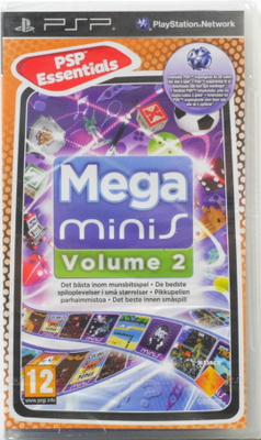 Mega Minis Volume 2 (PSP Essentials)