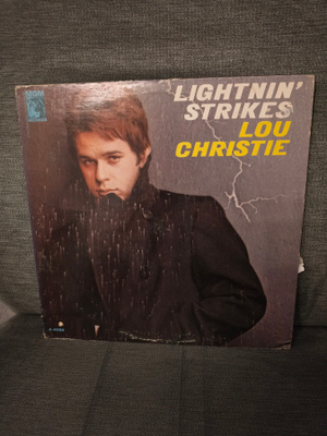 LP Lou Christie: Lightnin strikes