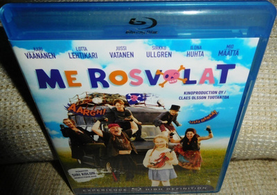 Me Rosvolat Blu-ray
