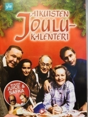Aikuisten joulukalenteri -DVD