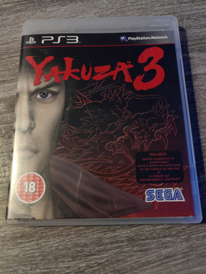 Yakuza 3 PS3