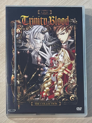 Trinity Blood (6DVD) koko 24-osainen sarja