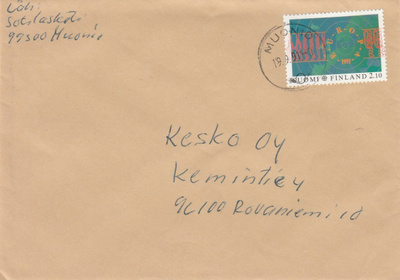 Postileima, MUONIO