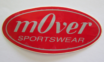 Retro tarra:  m0ver  sportswear