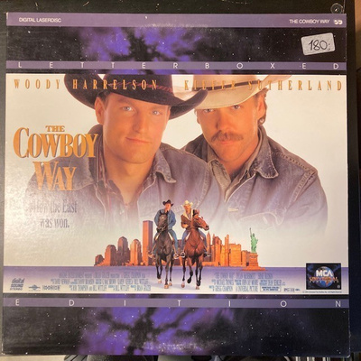 Cowboy Way LaserDisc