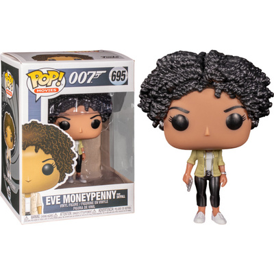 James Bond 007 Skyfall Moneypenny Funko Pop uusi avaamaton