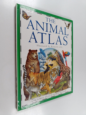 Barbara Taylor : Animal atlas