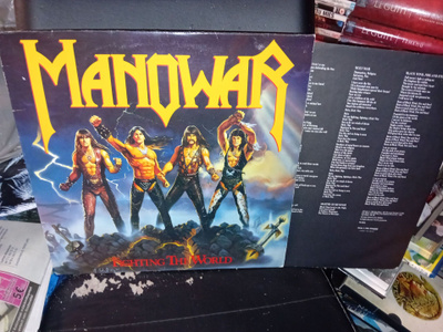 LP Manowar : Fighting the World ( SIS POSTIKULU  )