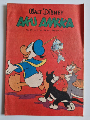 Aku Ankka 37/1964
