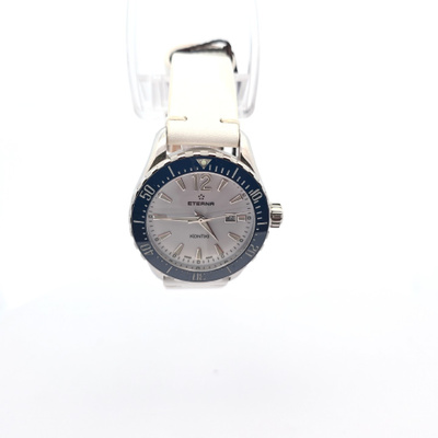 Eterna Lady Kontiki E1282-41-66-1419 Sininen paristo kello