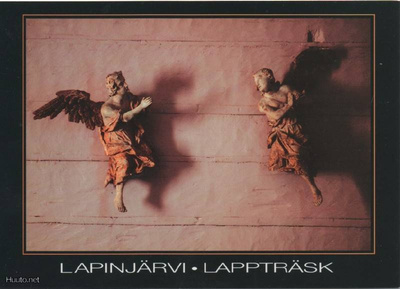 Lapinjärvi Lappträsk kirkko enkelipatsaat