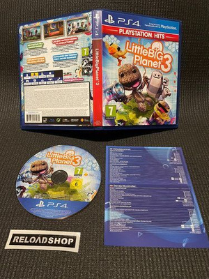 Little Big Planet 3 - PlayStation Hits - Nordic PS4
