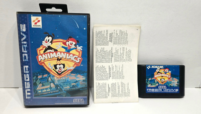 Megadrive - Animaniacs