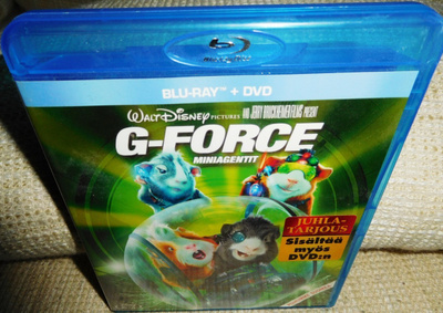 G-Force - Miniagentit [Blu-ray + DVD]