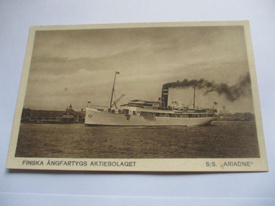 FÅA s/s Ariadne *