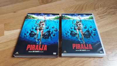 Piraija (1978) DVD Suomijulkaisu