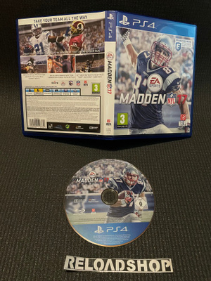 Madden NFL 17 PS4