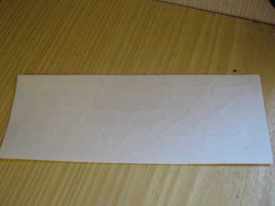tarra FOX 16x6 cm
