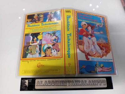 Aladdinin Taikalamppu FIX