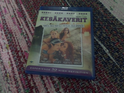 Kesäkaverit bluray. %