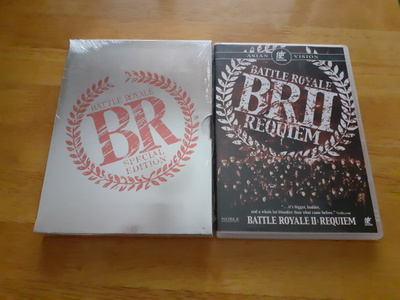 Battle Royale 1 & 2 DVD
