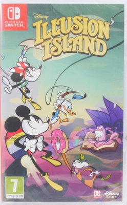 Disney Illusion Island