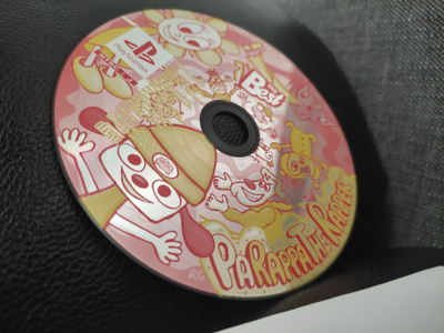 PS1: PaRappa the Rapper (japani)