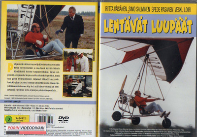 Lentävät Luupäät	(52 369)	UUSI	-FI-	DVD				1984