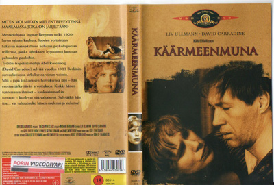 käärmeenmuna	(21 973)	k	-FI-	DVD	suomik.		liv ullman	1977	 i