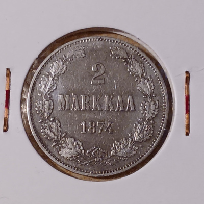 2 Mk 1874 Hopea 868 KL 4