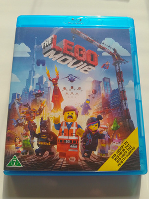 The lego movie Blu-ray
