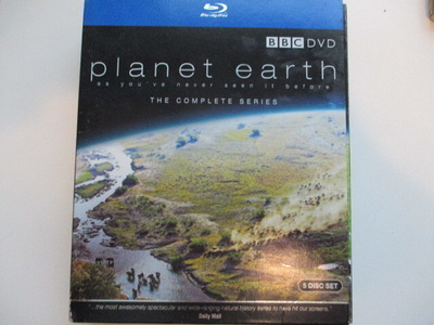 BLU-RAY PLANET EARTH THE COMPLETE SERIES