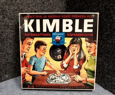 Kimble-peli vähän vanhempi malli hieno