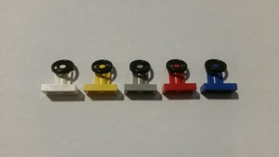 Lego Ratteja 5kpl ( Town )