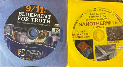 9/11 salaliitto, 2 dokumenttia 3dvd